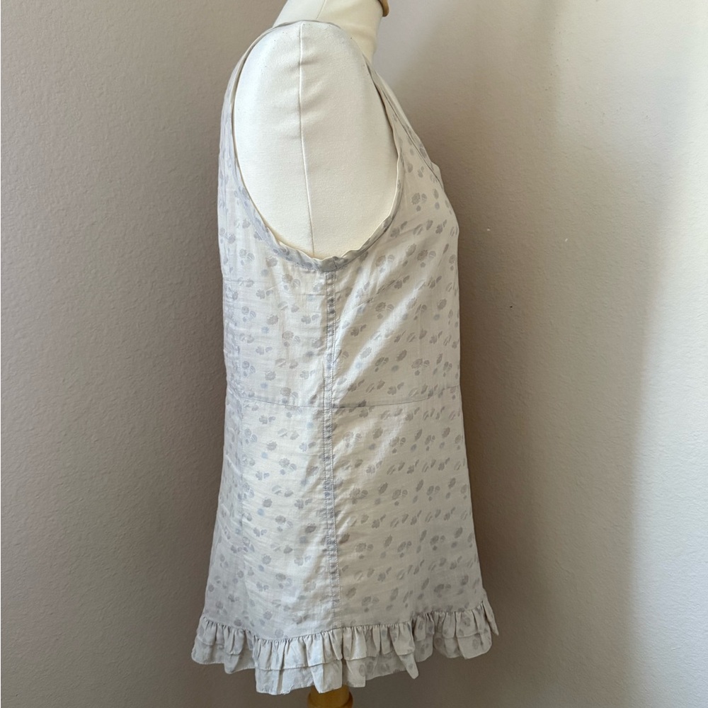 Marc Jacobs Ruffle Hem Blouse - Picture 2 of 3